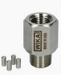 910.12.300 Series Throttling Snubber, 316 SS, 1/4" NPT, 5800 PSI Max