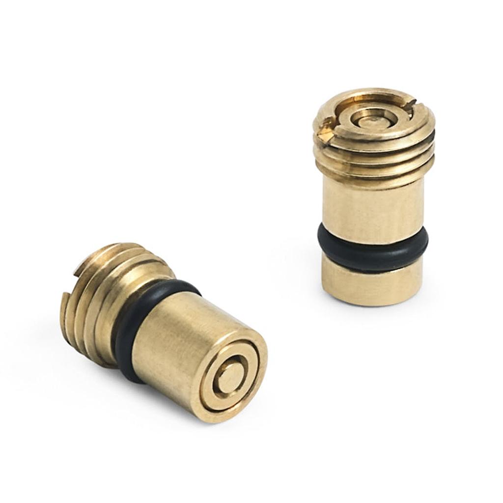 (1) DPPV Pressure Check Valve Assy & (1) DPPV Vacuum Check Valve Assy