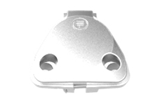 Padlockable Dustcover; 316 Stainless Steel