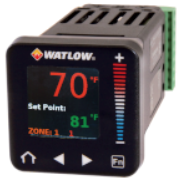 EZ-ZONE PM Plus PID Controller, 1/16 DIN, 100-240 VAC, Universal input, Switched dc/open collector, BlueTooth enabled