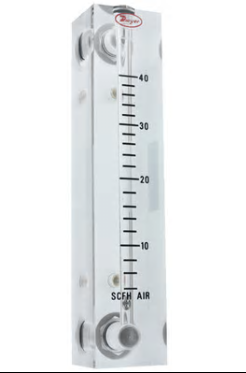 VISI-FLOAT, 4" SCALE, 0.3-3 SCFM AIR