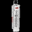 RATE-MASTER 2" SCALE .5 TO 5 SCFH AIR 100PSI/130F MAX