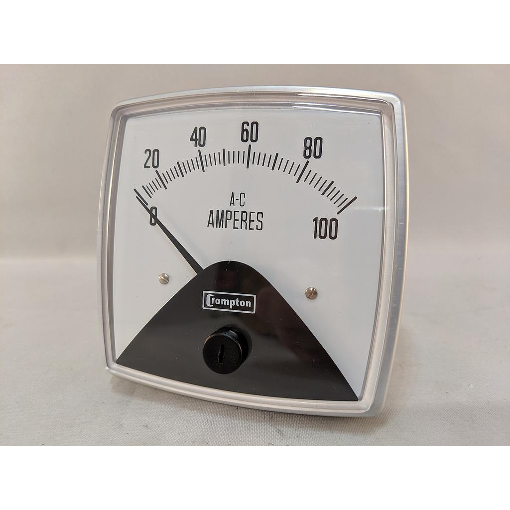 3.5" FIESTA METER, 4-20mADC INPUT, 0-76FPM SCALE