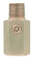 Pressure Snubber, Brass, 1/4"NPT Male/Female