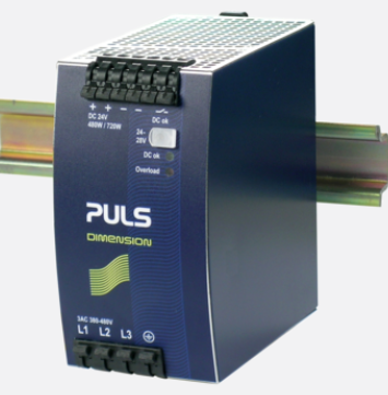 PULS POWER SUPPLY 960W, 380-480VAC, 3 phase / 24-28vdc, 40A-34.3A