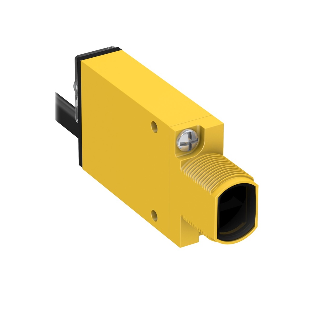 MINI-BEAM: Clear Plastic Detection System Reciever, SM2A31RPDQD