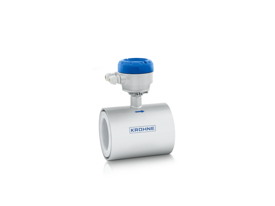 1" Krohne Optiflux 1000 Flow Sensor