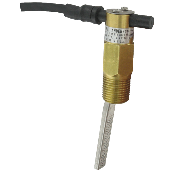 DWYER  MINI-SIZE FLOW SWITCH, 303SS BODY, 1/2"MNPT