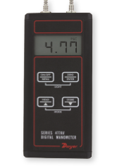 476A SERIES DIGITAL MANOMETER, -20/20"WC