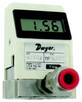 TFM-LI Liquid Turbine Flow Meter, .79-7.9GPH, 1/4"OD Connection