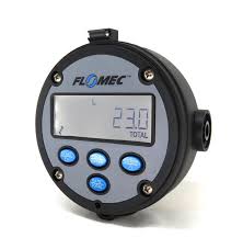 FLOMEC, RT14 FLOW RATE TOTALIZER, 8-24VDC POWER, 4/20MADC O/P, IP67 RATED