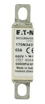 BUSSMAN 170N3437, 65A, 660V FUSE, FOR USE IN DIN-A-MITE D