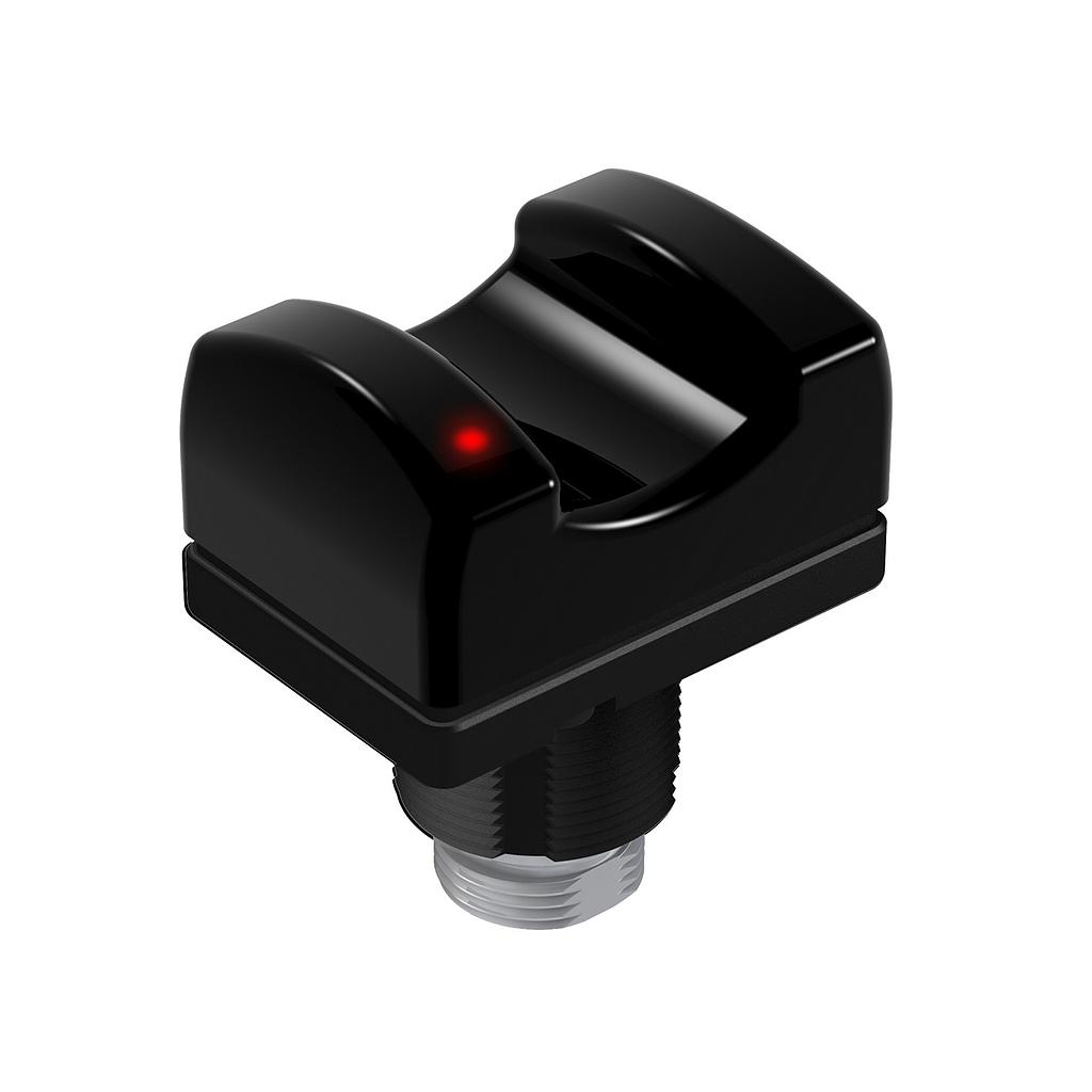 OTB Series: Momentary Action Touch Button w/Black F.C., OTBA5QD