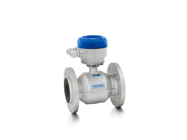 1" Krohne Optiflux 4000 Flow Sensor