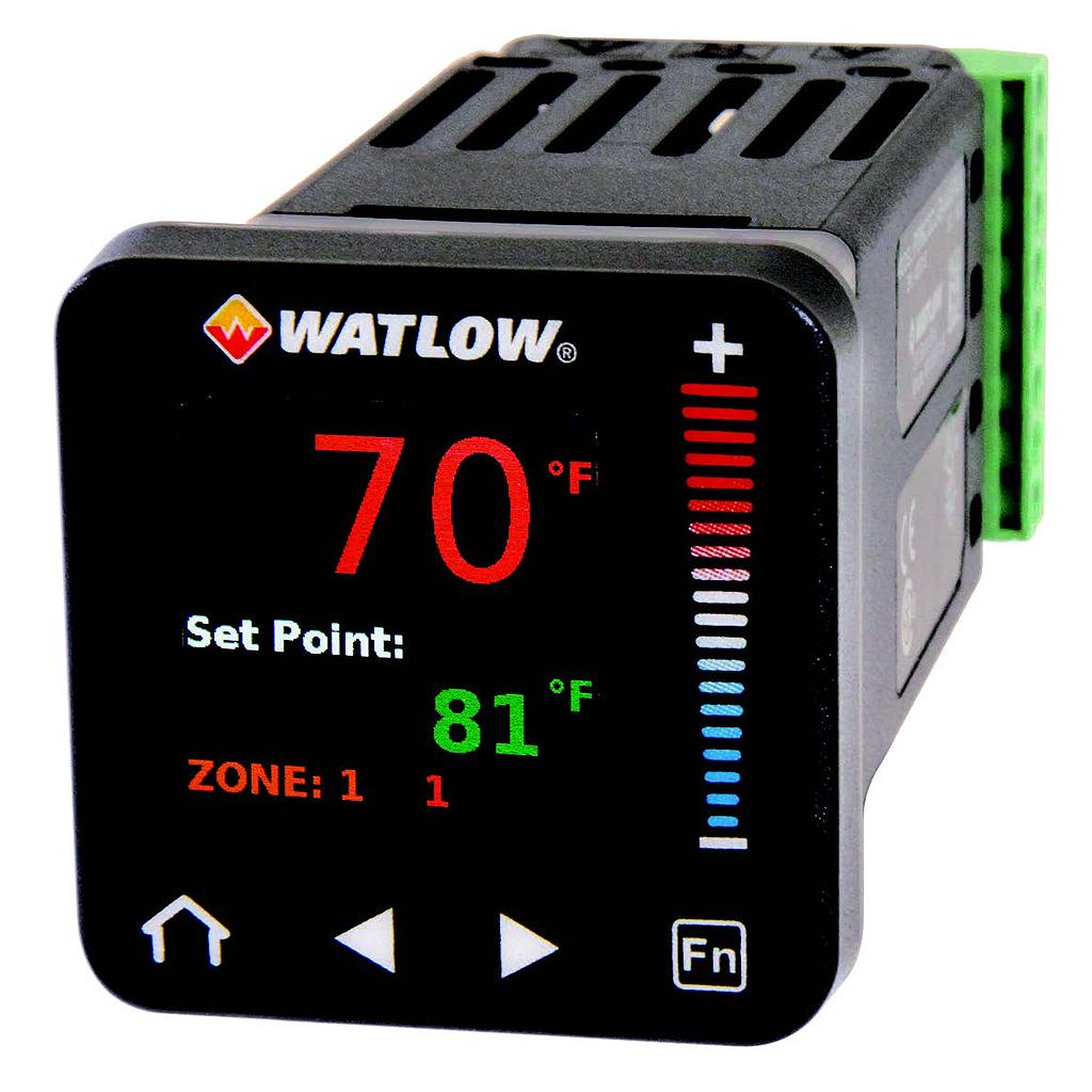 1/16 DIN PM PLUS PID CONTROLLER MODEL: PM6C4CA-BLAJPWP