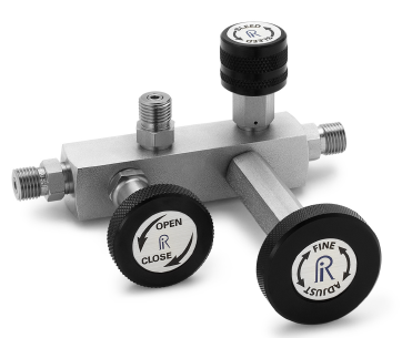 Ralston Stainless Steel Calibration Manifold