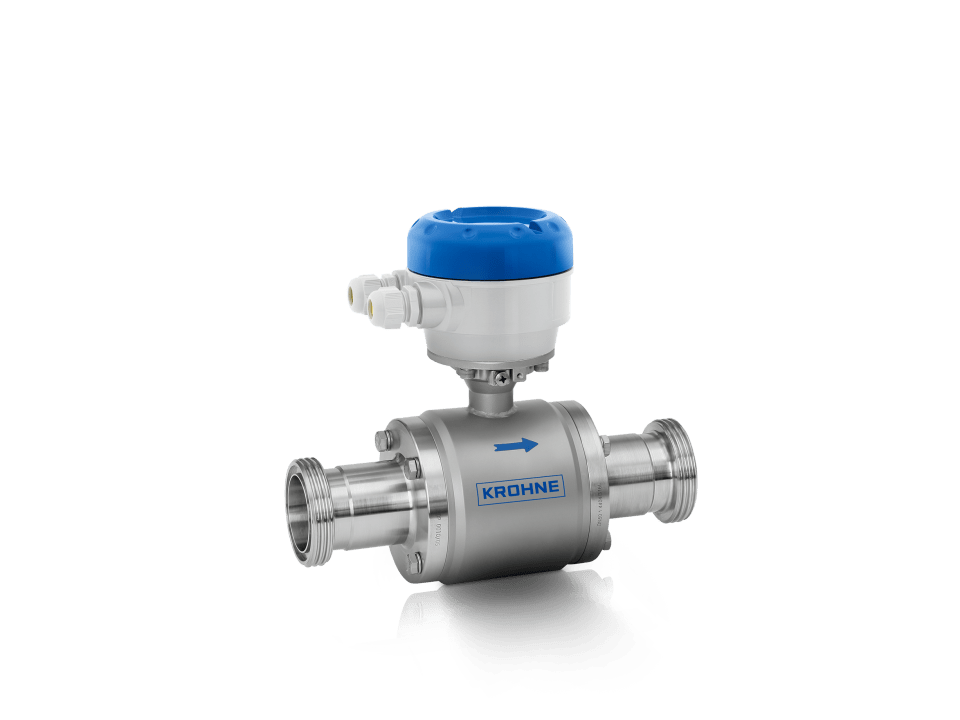 1" Krohne Optiflux 6000 Flow Sensor