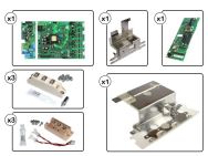 FC-202 Series, Adv.Spare PKG w/o s.stop 55kW T4C1