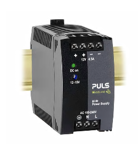 POWER SUPPLY 12-15VDC, 4.5A, SINGLE PHASE INPUT