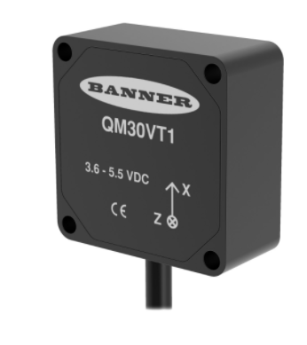 Vibration and Temperature Sensor, QM30VT1