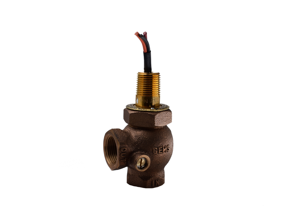 FS-400 Series Adjustable Flow Switch, 7.0-14.0 GPM, 3/4"npt, Bronze