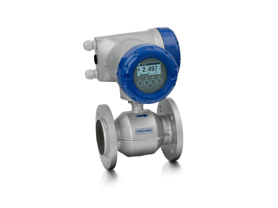 2.5" Krohne Enviromag 2000 Flow Sensor