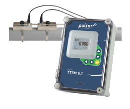 PULSAR Measurement Greyline Transit Time Flow Meter.