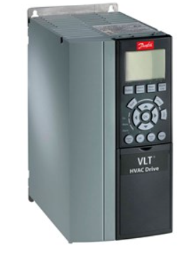 VLT AutomationDrive EZ FC-321, 7.5 HP / 5.5 KW, 380-500 VAC, 3 Phase, FC-321P5K5T5E20H2BGXXXXSXXXXANBXCXXXXDX