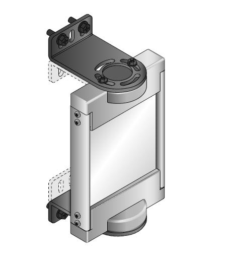 SAFETY SYSTEM MIRROR 550mm, SSM-550