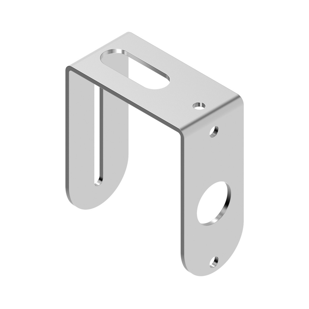 Bracket: 31Mm Hole 8Mm X 75Mm Slot 100Mm Deep, SMB30U100A