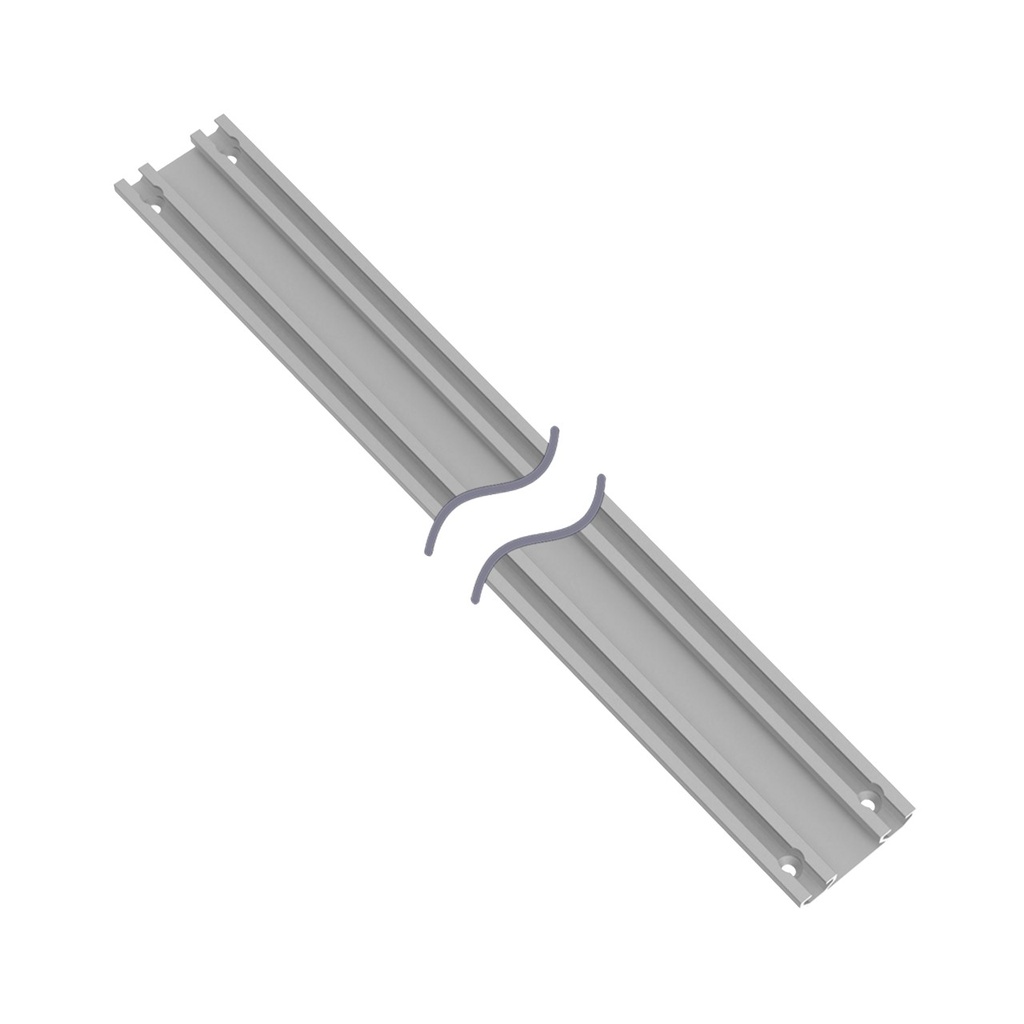 Bracket: For Use With Wlb72, 2400 Mm Length, LMBWLB72R2400