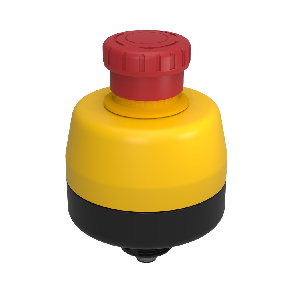 Ssa-Eb1 30 Mm Mount Emergency Stop Push Button:, SSA-EB1P-02ECQ4C