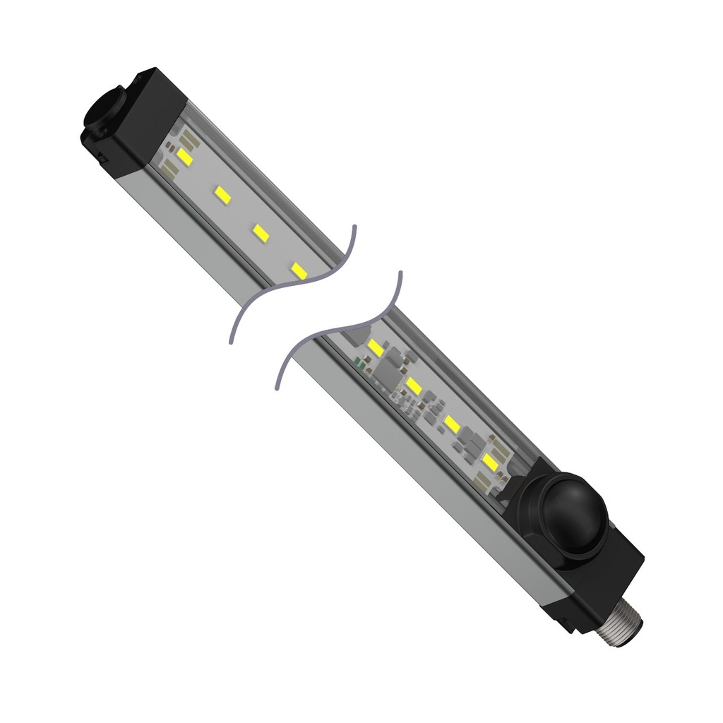 Hls28 Hazardous Enclosure Strip Light, HLS28XW145XMQ