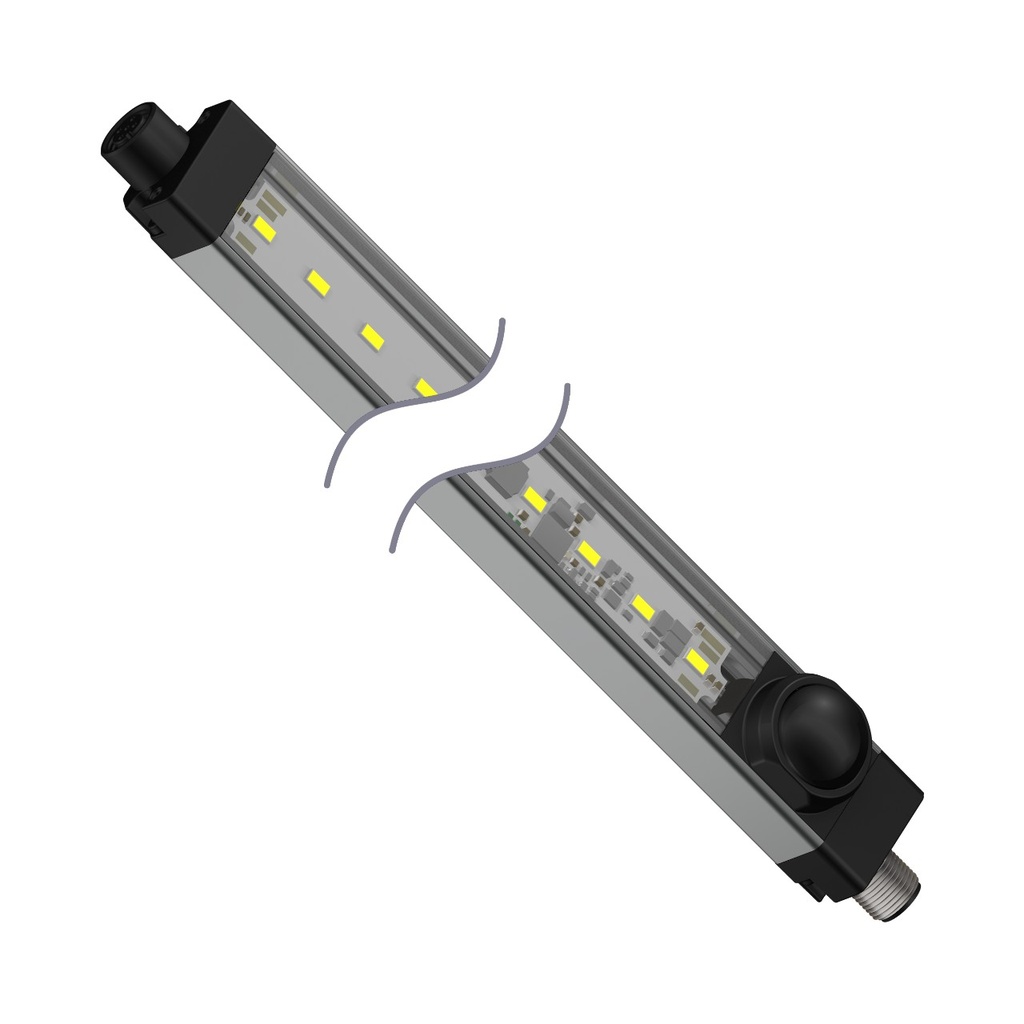 Hls28 Hazardous Enclosure Strip Light, HLS28CW285XMQ