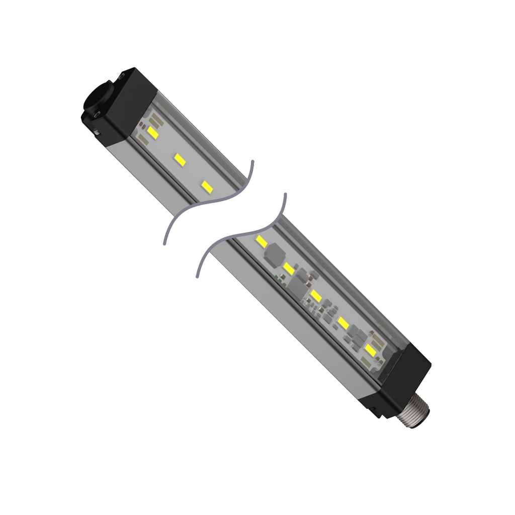 Hls28 Hazardous Enclosure Strip Light, HLS28XW570XQ