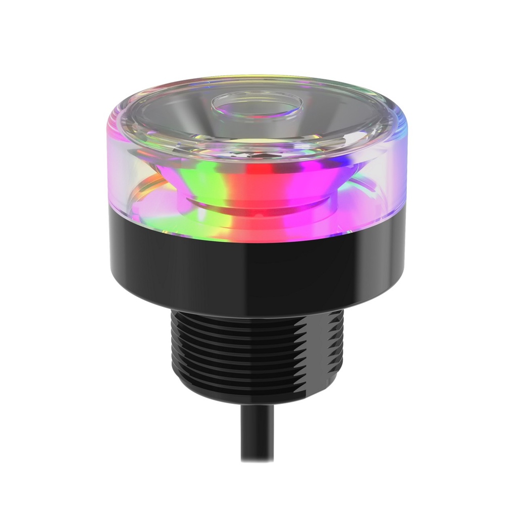 K50 Pro With Io-Link Series: Rgb Beacon Light: Perimeter View , K50PBLKQP