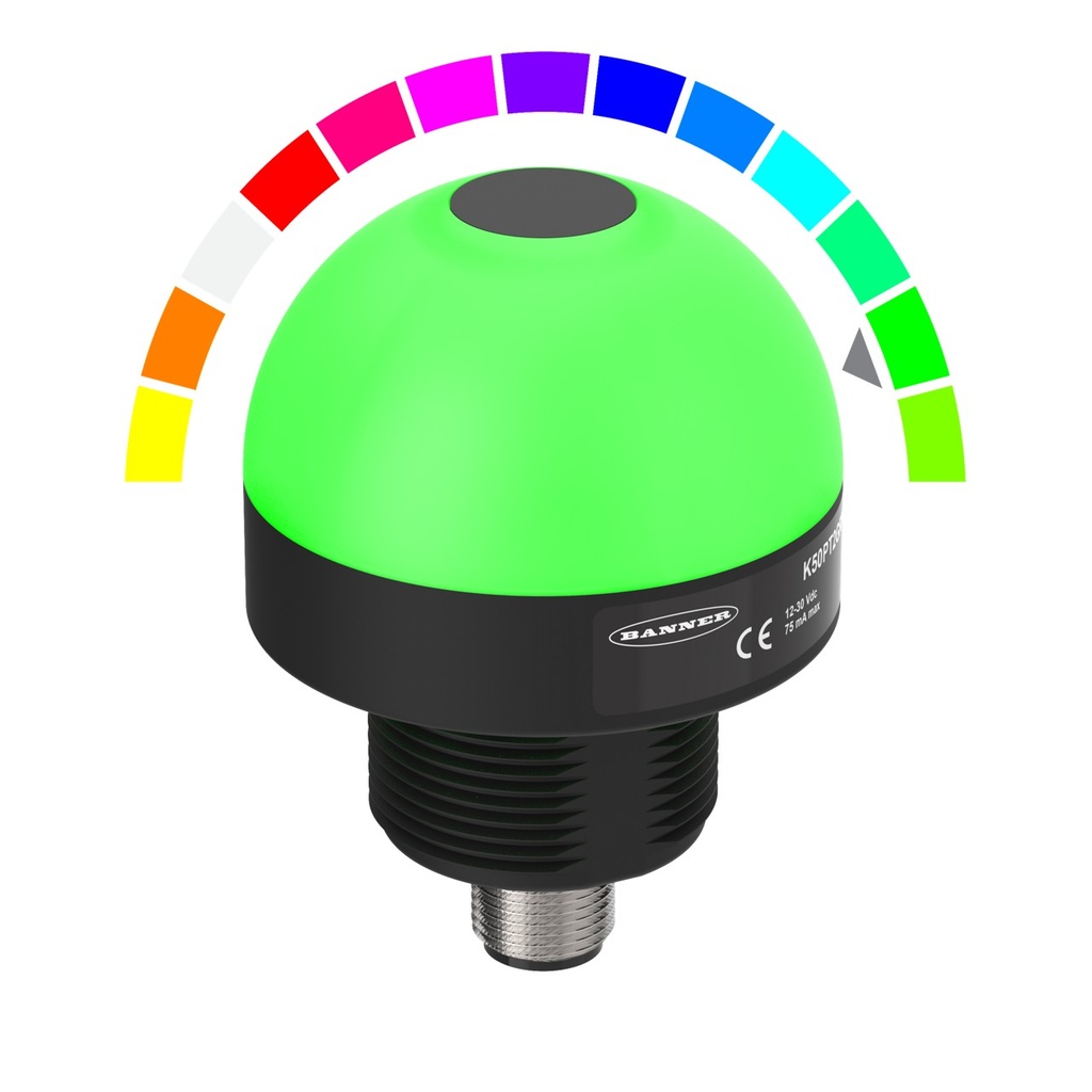 K50 Pro Optical With Io-Link Series: Rgb Fixed-Field Sensor, K50PFF50KQ