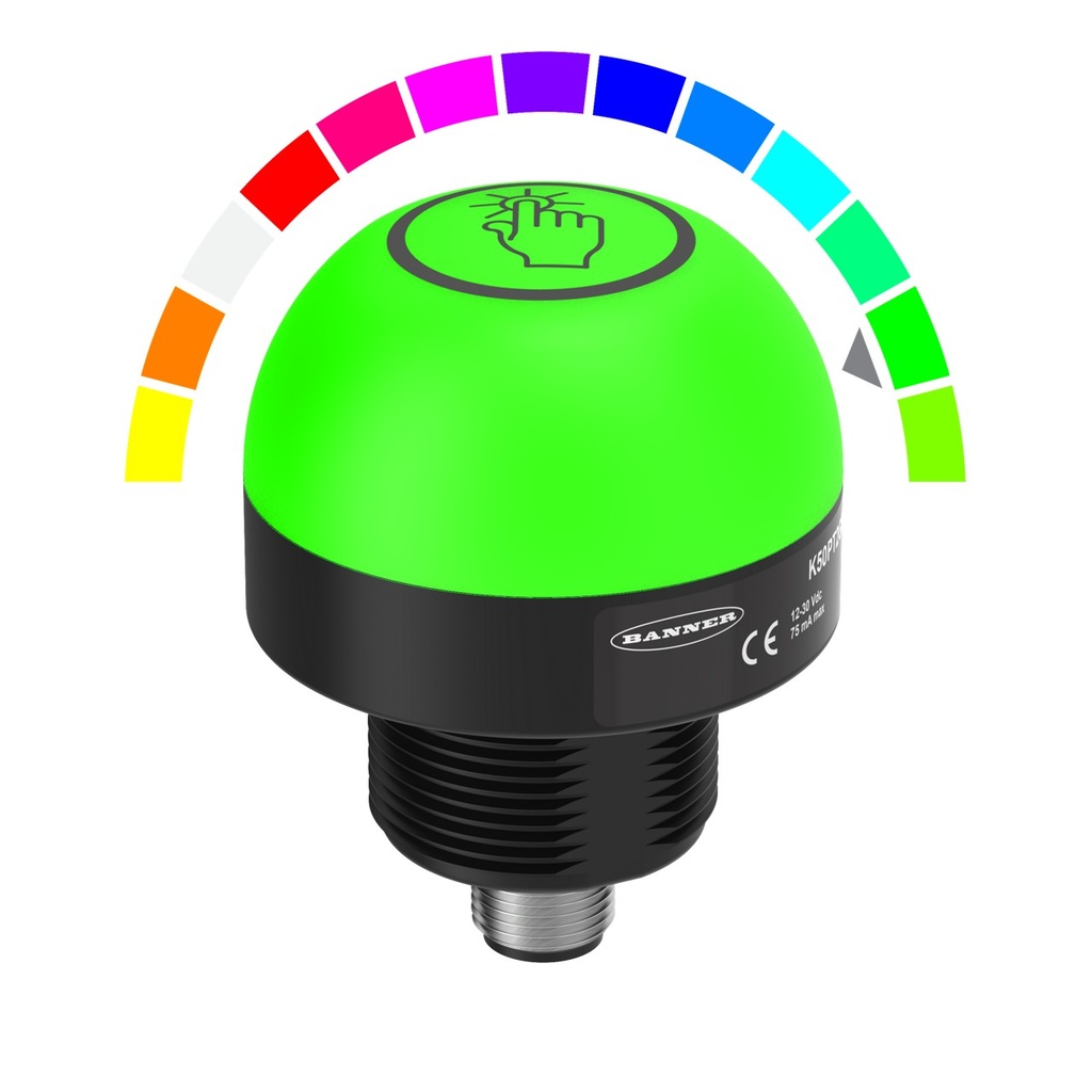 K50 Pro Touch With Pick-Iq Series: Rgb Touch Sensor, K50PTSQ