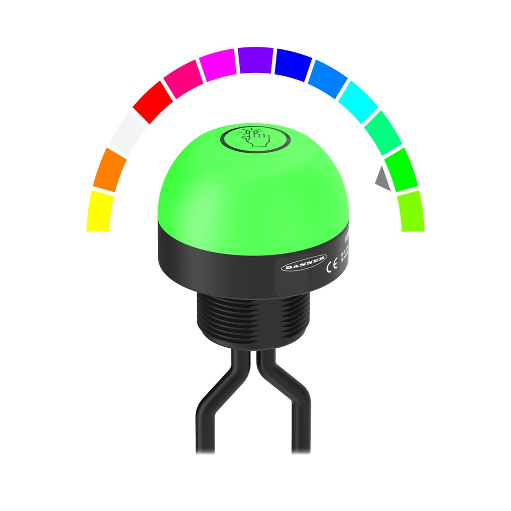 K50 Pro Touch With Pick-Iq Series: Rgb Touch Sensor, K50PTSQ2PS