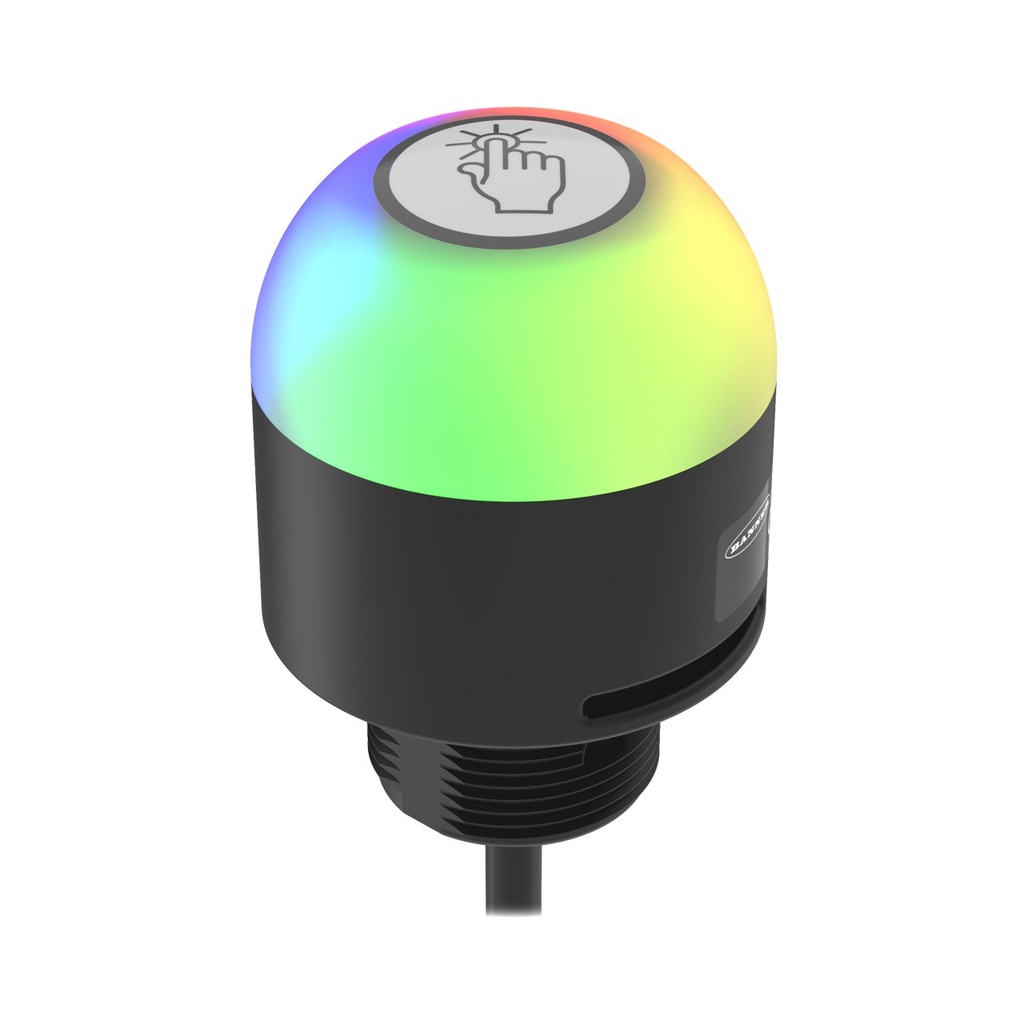 K50 Pro Touch With Io-Link Series: Rgb Touch Sensor With Audible, K50PTKAQP