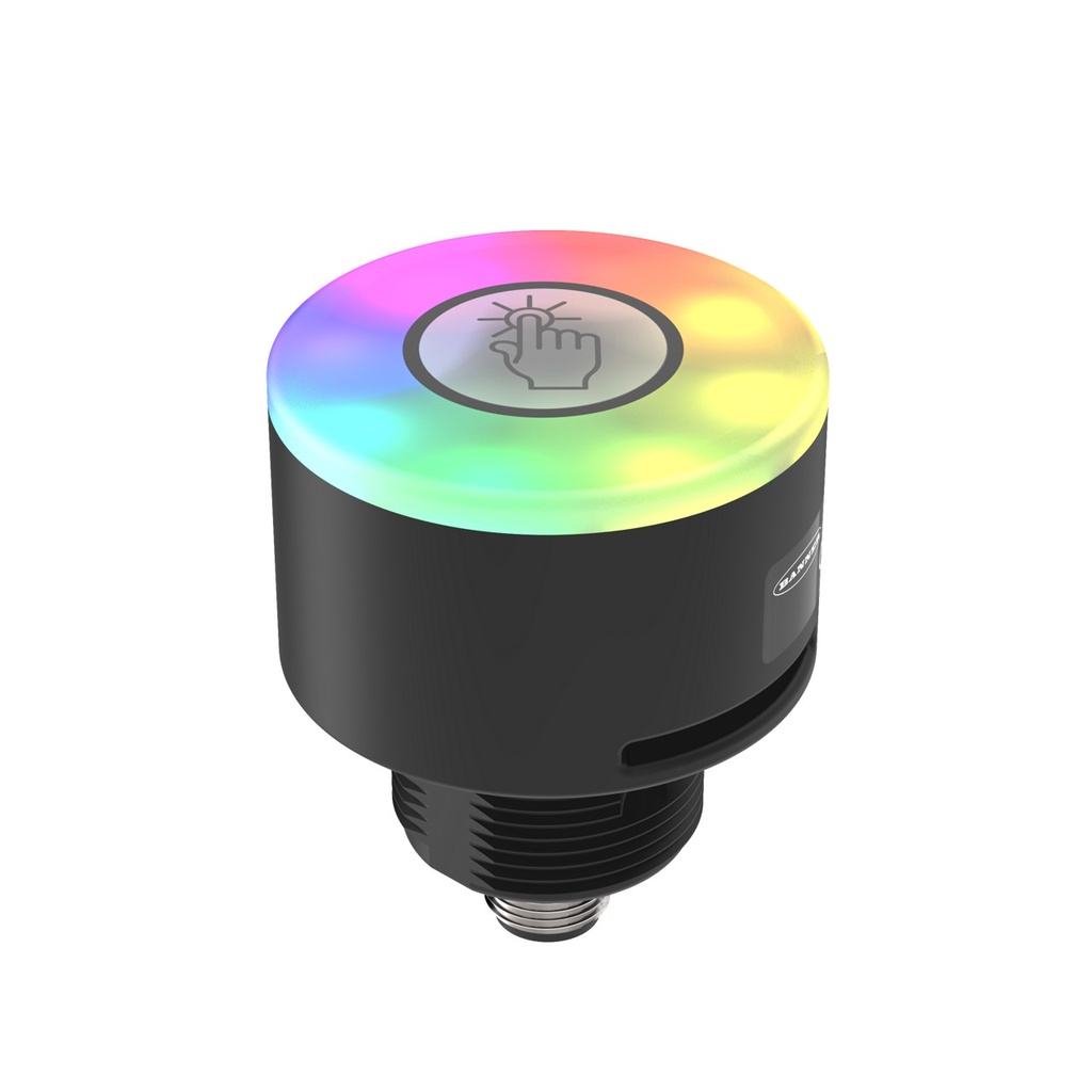 K50 Pro Compact Touch With Io-Link: Rgb Touch Sensor With Audible, K50PTCKAQ