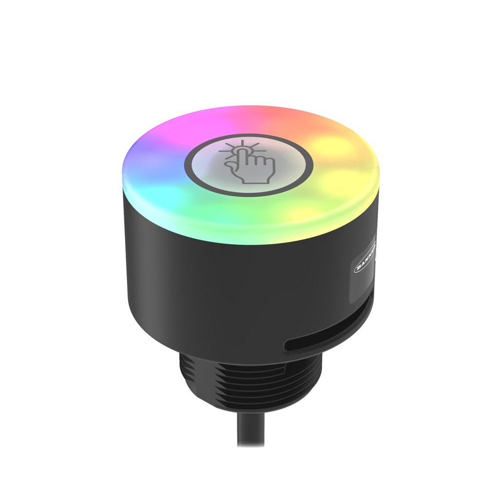 K50 Pro Compact Touch With Io-Link: Rgb Touch Sensor With Audible, K50PTCKAQP