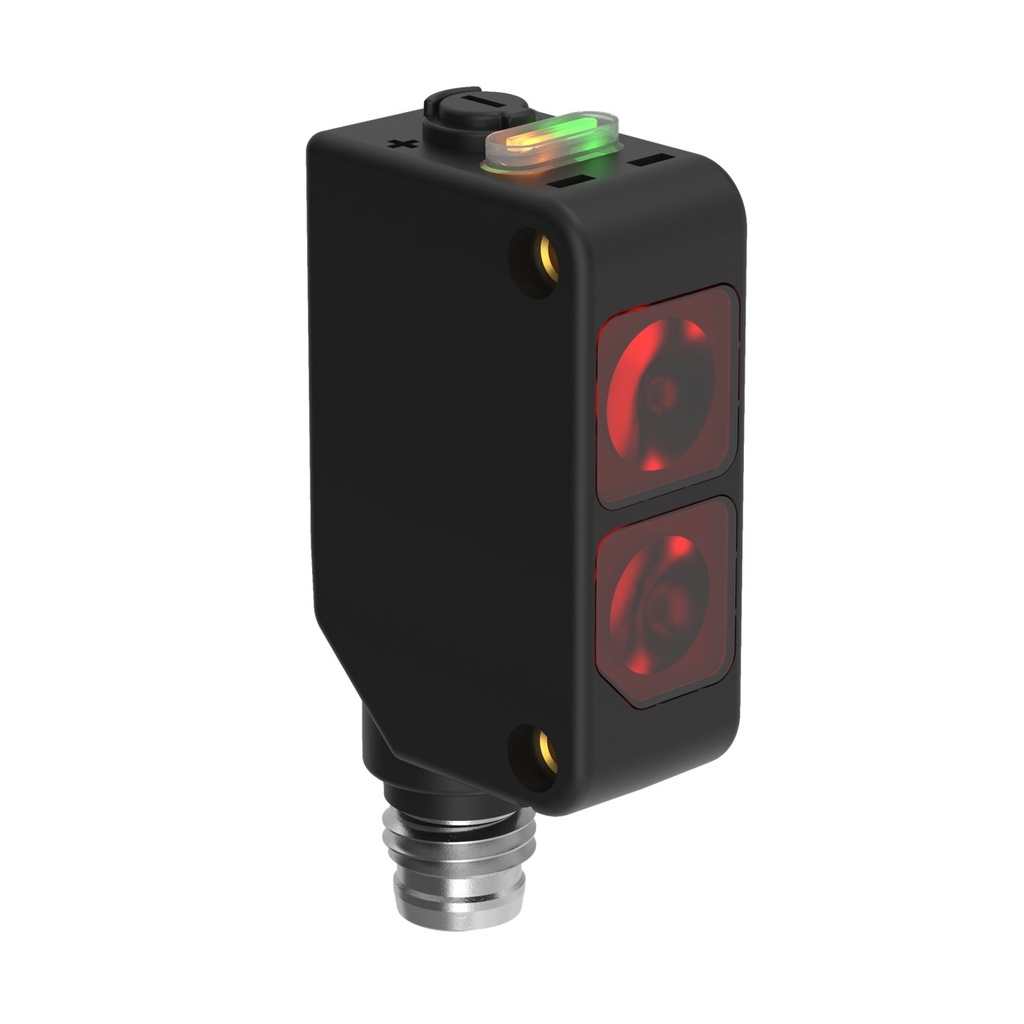 World-Beam Q20 Series: Small Spot Diffuse (Red), Q20NDVSQ7