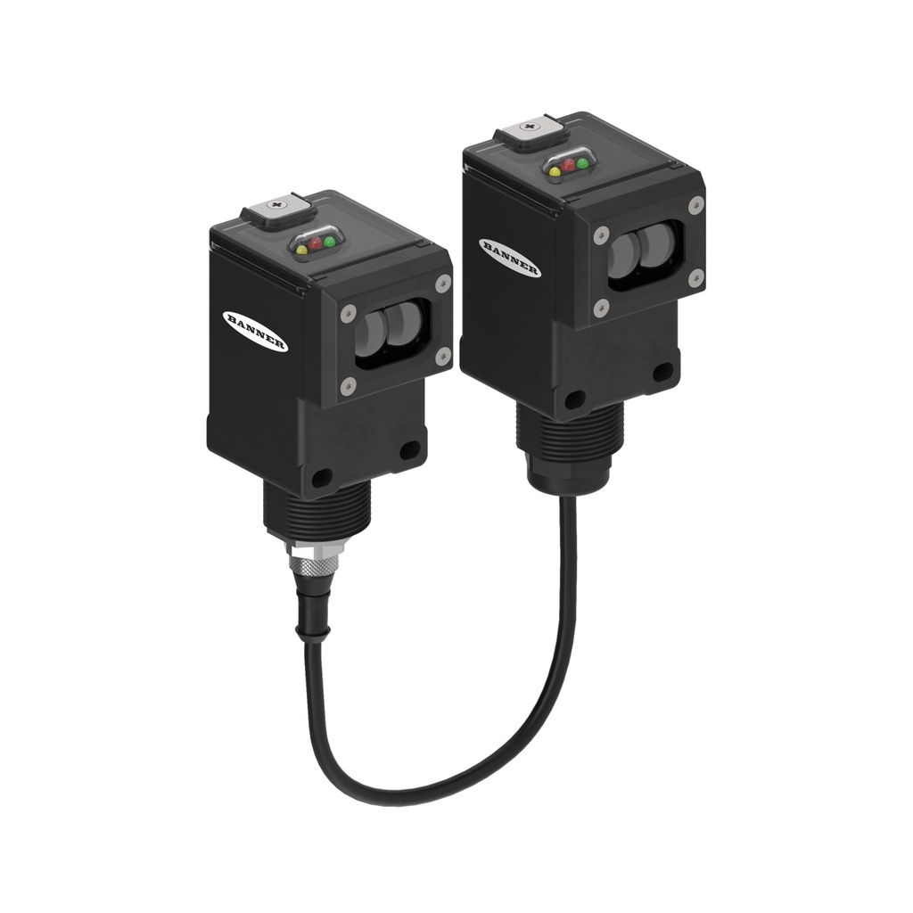 Wireless Q45 Photoelectric Sensors, DX80N9Q45LPDIR