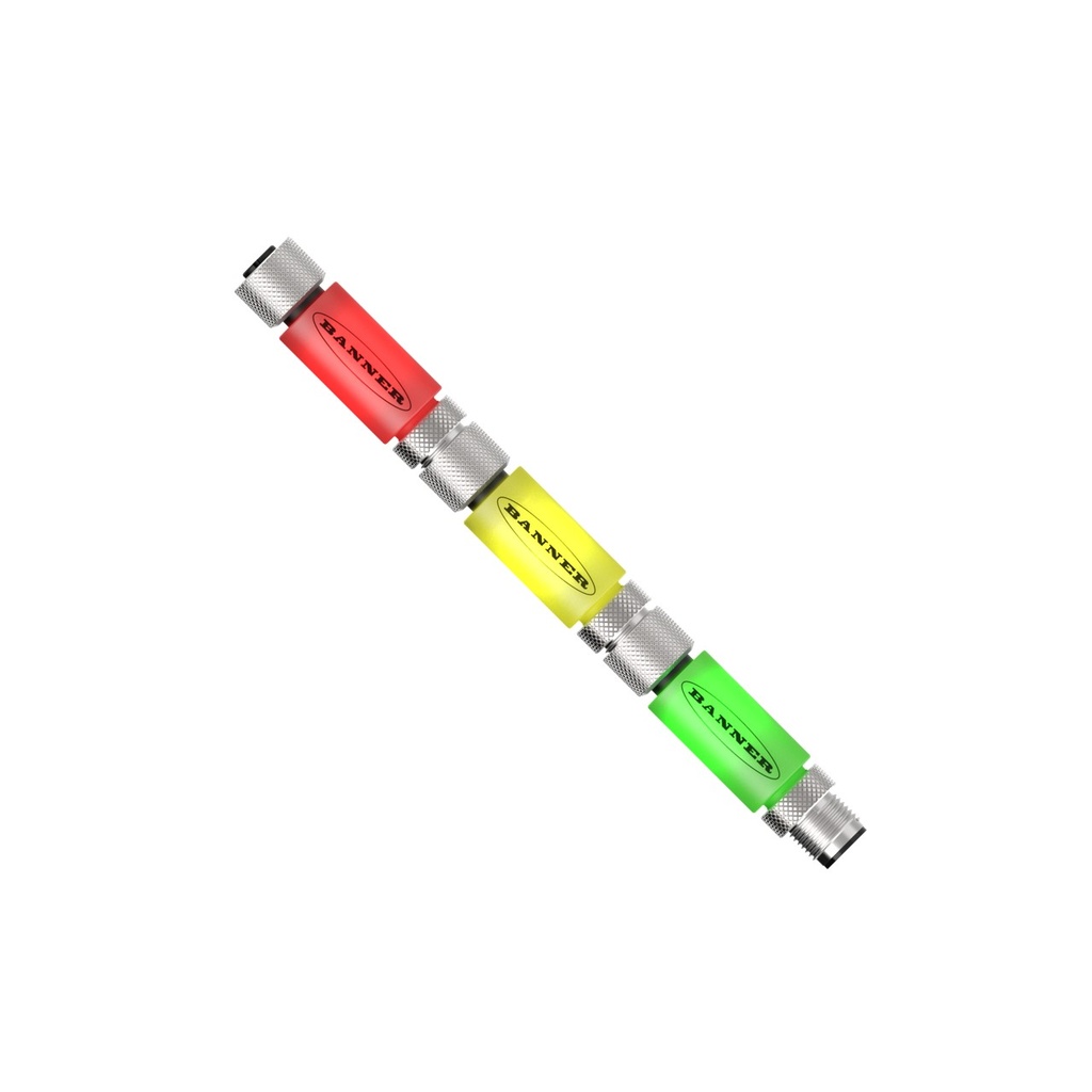 Tl15 Series Kit: 3-Color In-Line Status Indicator, TL15GYRQ