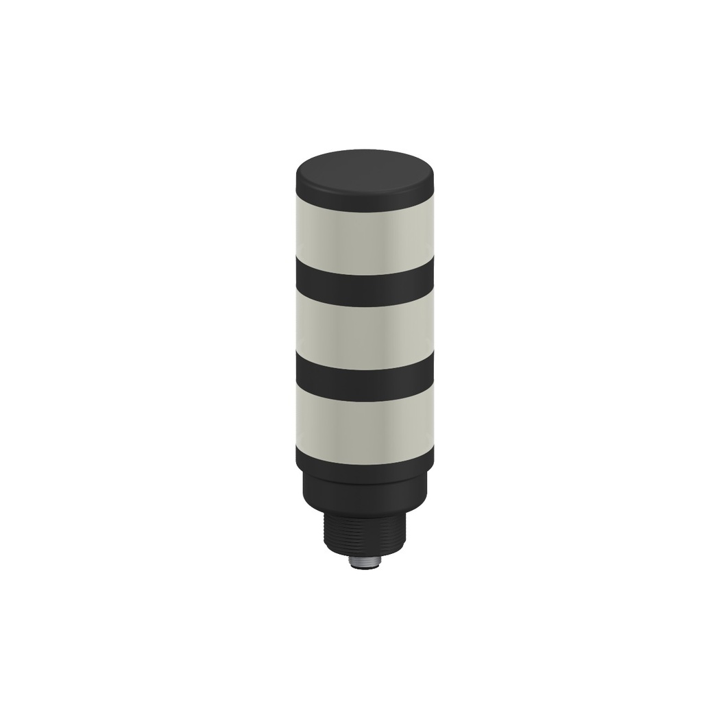 Tl50 Pro Tower Light, Standard Black Housing: 3 Segment, TL50P3Q