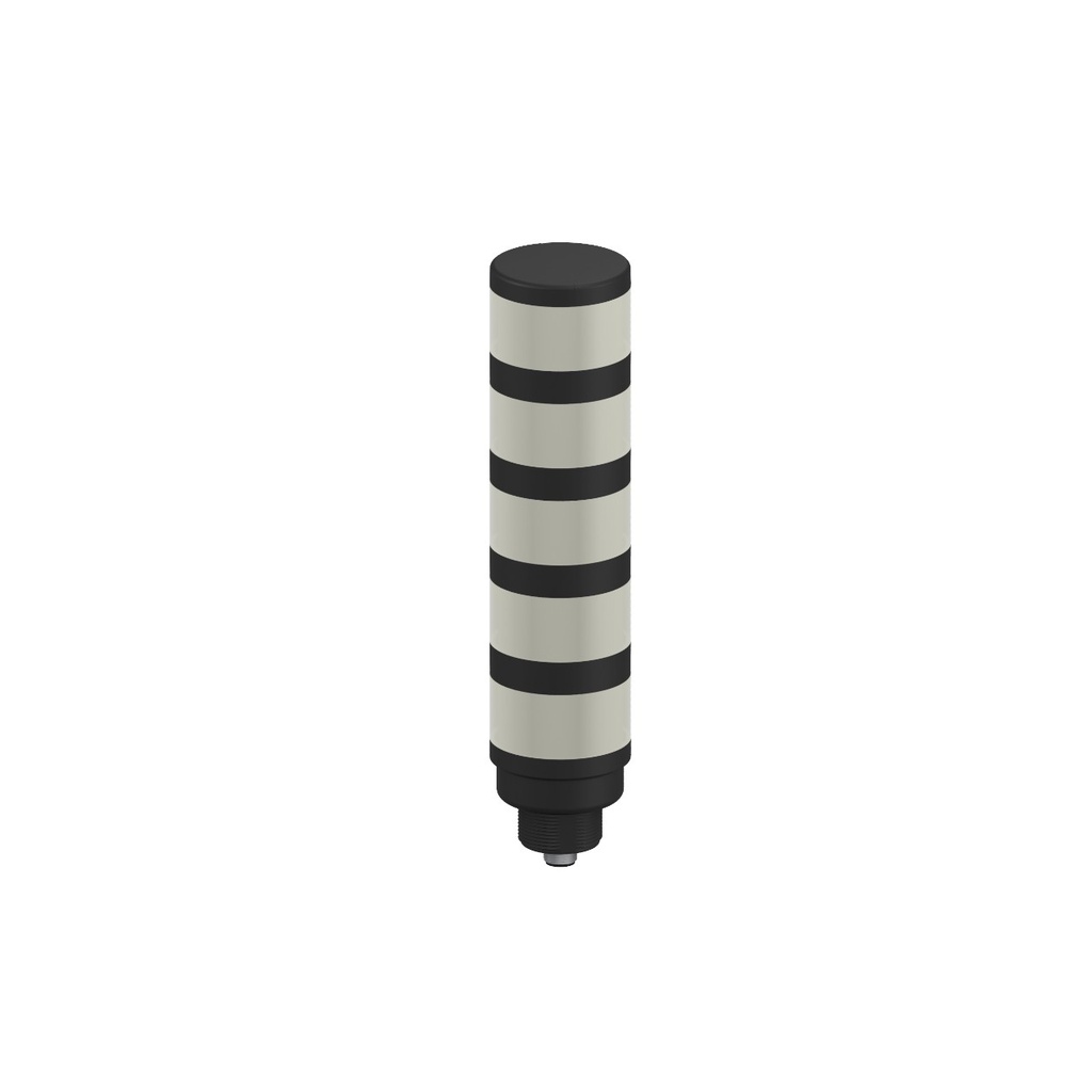 Tl50 Pro Tower Light, Standard Black Housing: 5 Segment, TL50P5Q