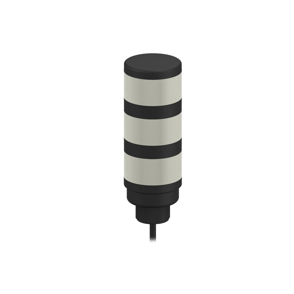 Tl50 Pro Tower Light, Standard Black Housing: 3 Segment, TL50P3QP