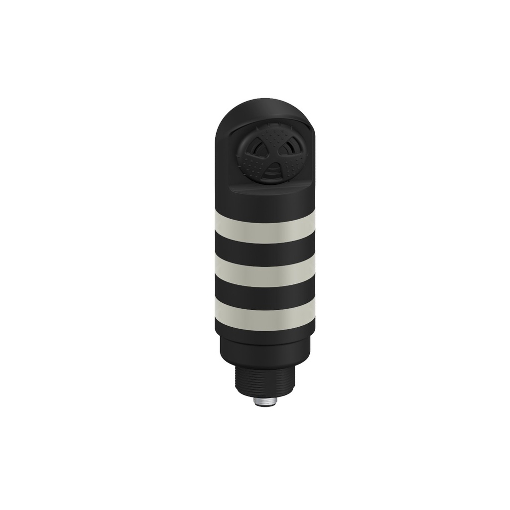 Tl50 Pro Tower Light, Compact Black Housing: 3 Segment, TL50PC3