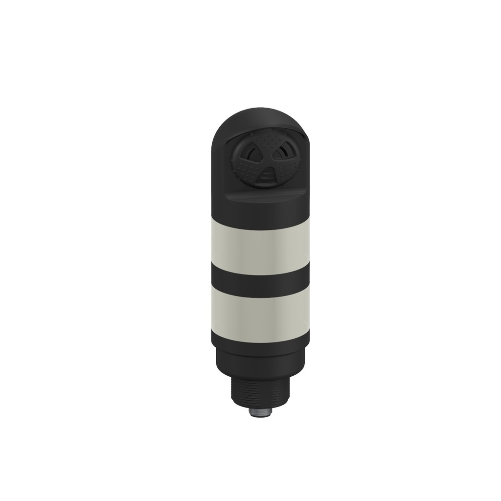 Tl50 Pro Tower Light With Sealed Loud Audible, Standard Black Housing: 2 Lighted Segments, TL50P2ALSQ